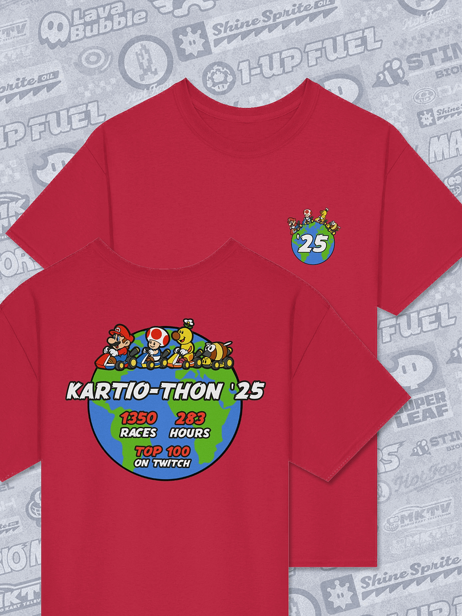 Kartiothon '25 T-Shirt (9 Colors) product image (1)