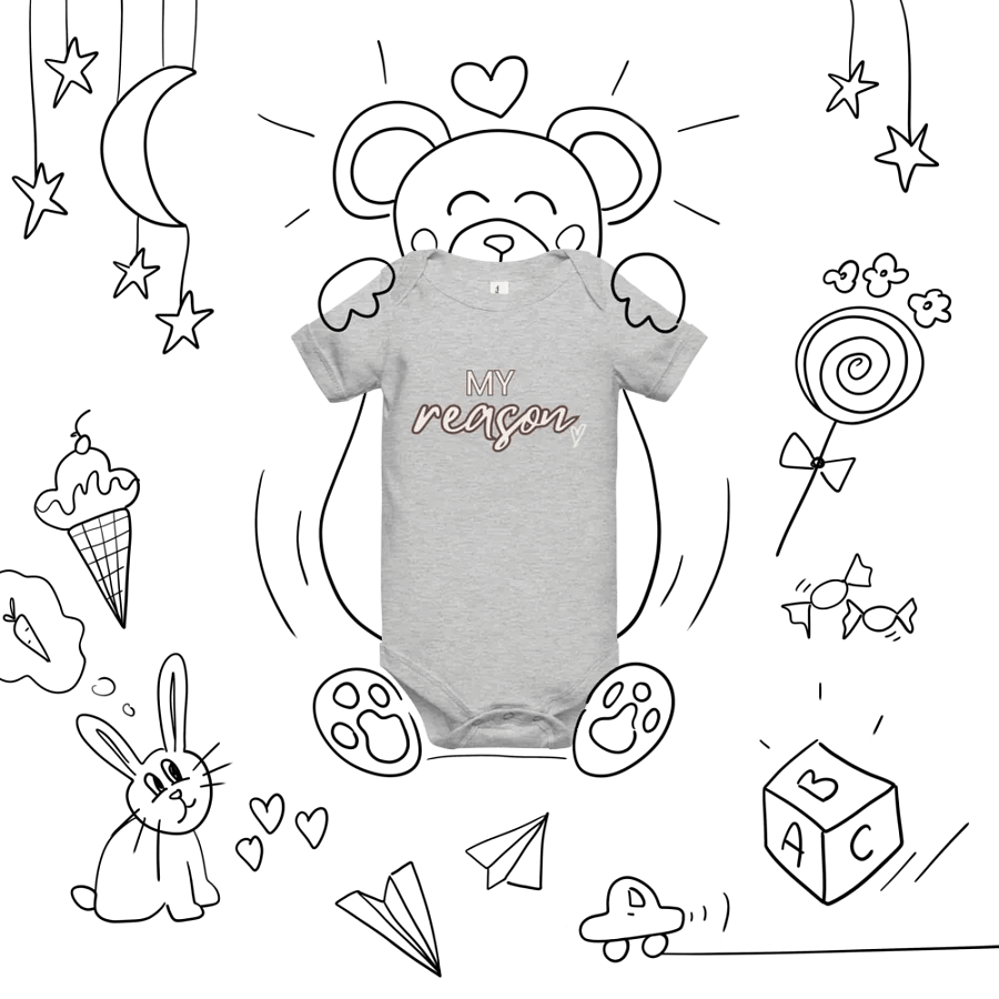 Matching baby onesie product image (32)