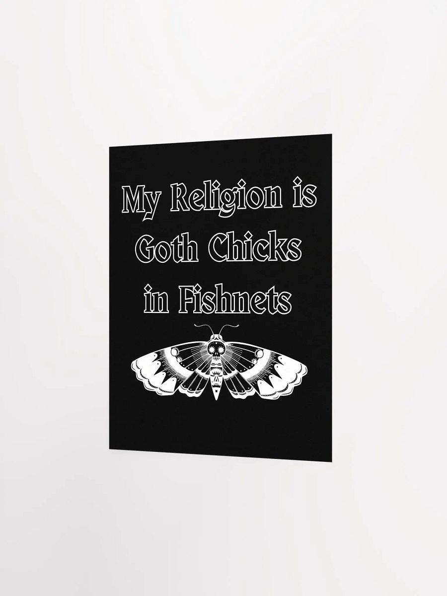 my religion is goth chicks print product image (10)
