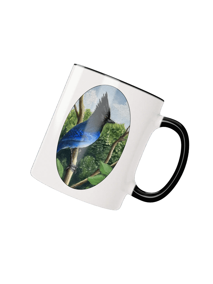 Black Headed Jay Ceramic Mug product image (1)