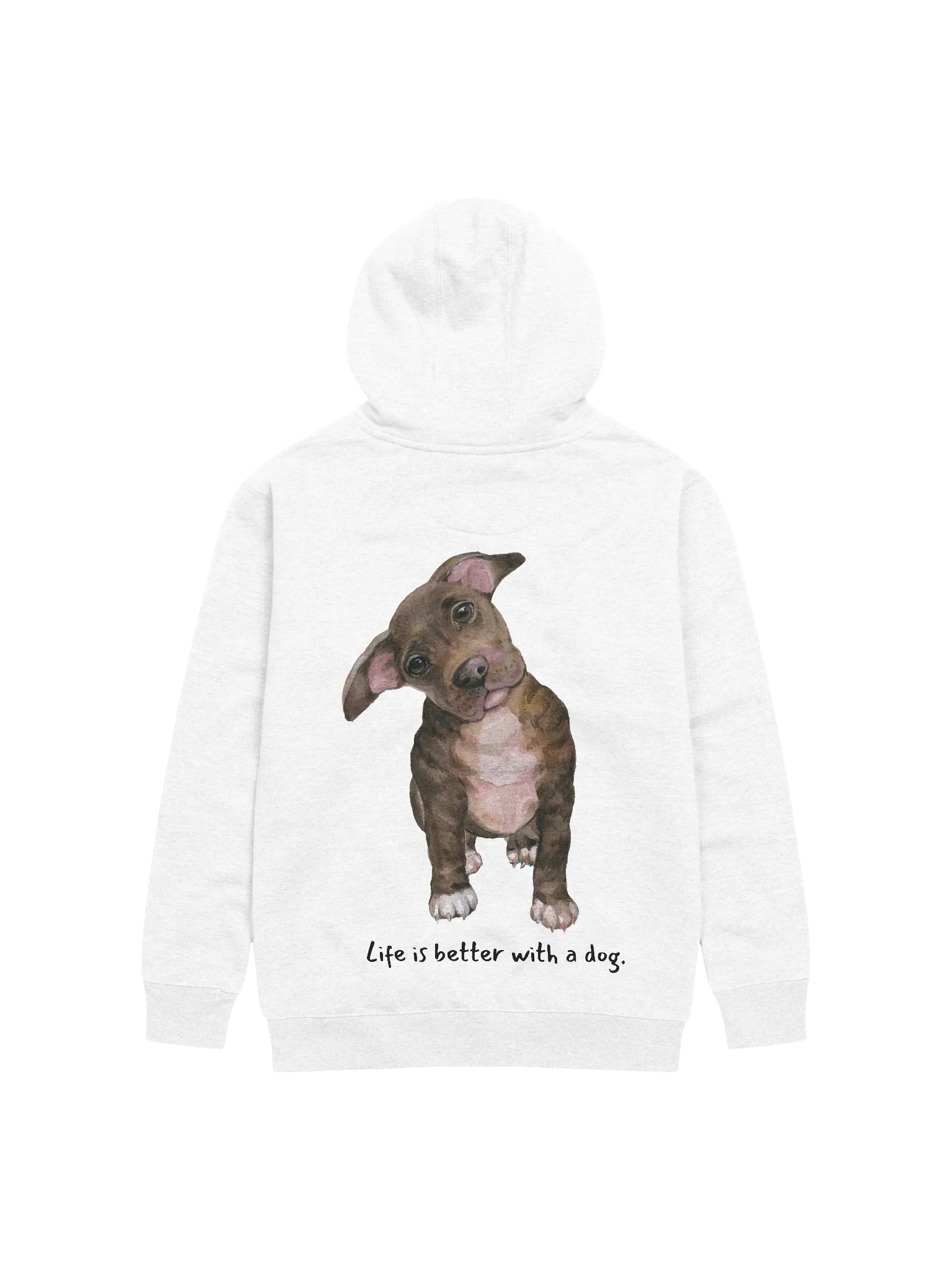 Inquisitive Pup Premium Hoodie product image (2)