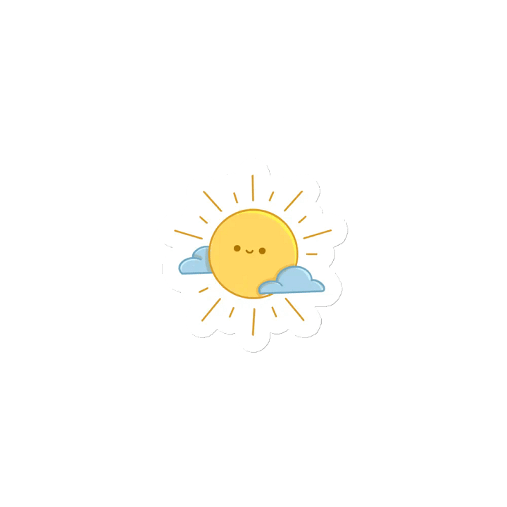 Sunny Smiles Die-Cut Magnets product image (1)