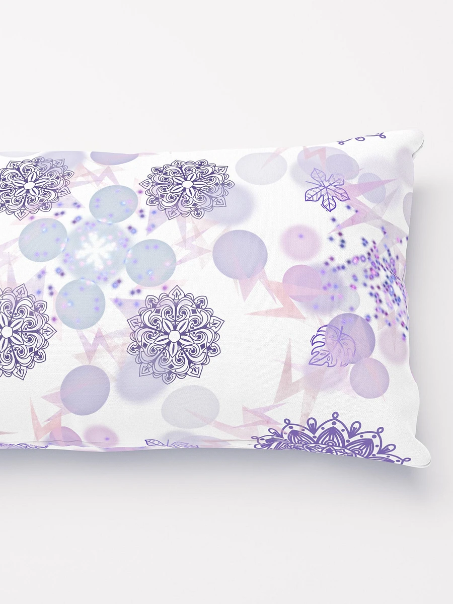 Lilac Mandala Pillow product image (4)
