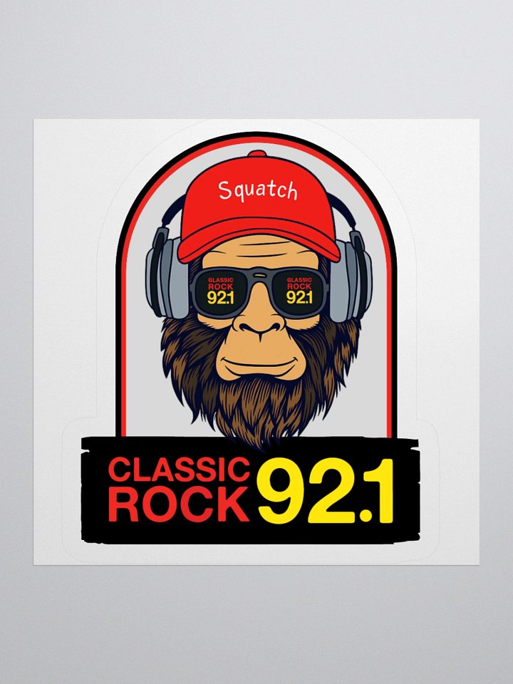 Squatch Sticker product image (1)