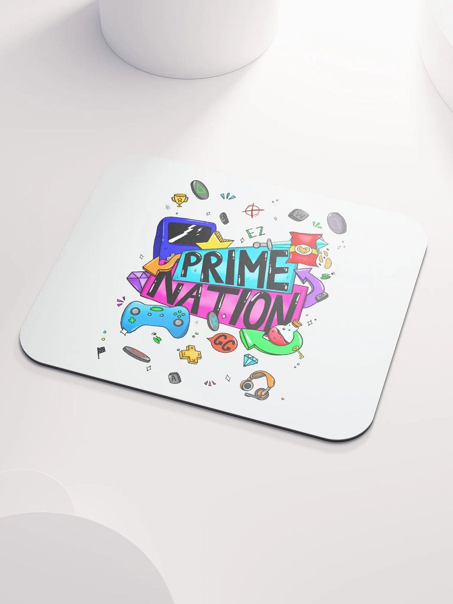 Prime Canvas Mousepad product image (3)