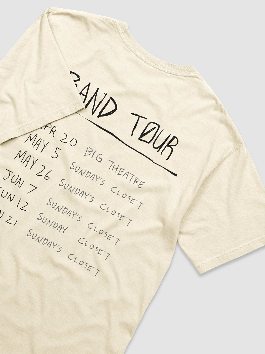 NAMELESS 9RAND TØUR T-Shirt product image (6)