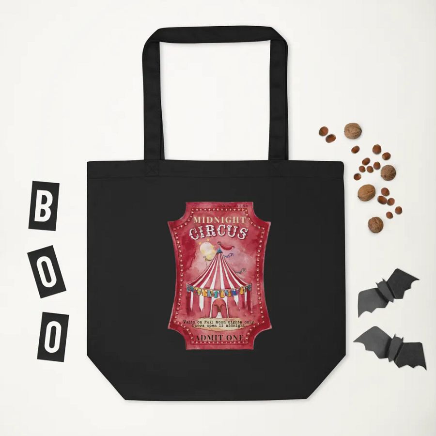 Midnight Circus Eco Tote (Small) product image (2)