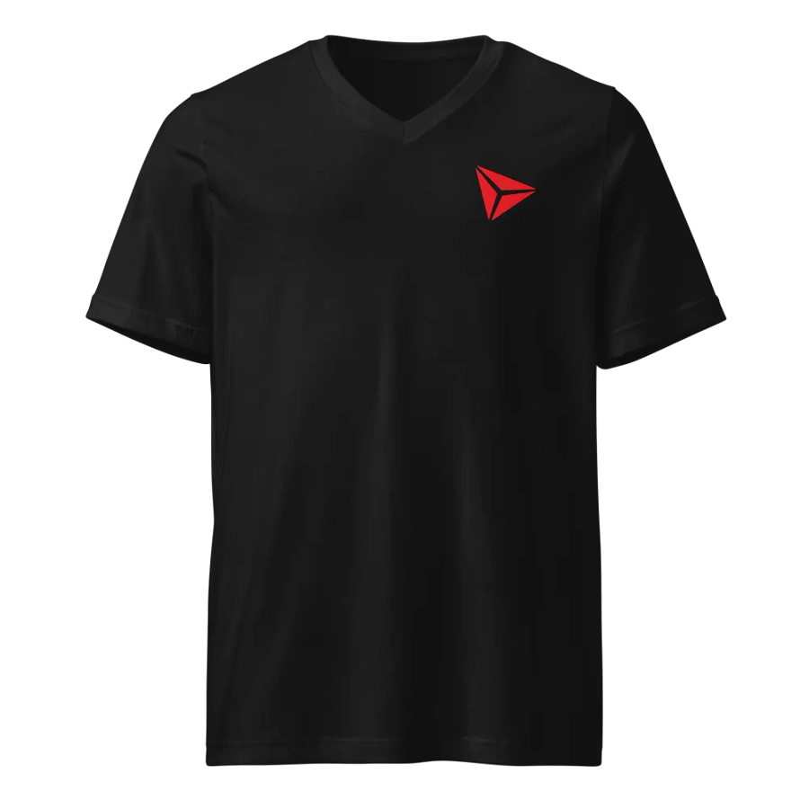 Abstract Arrow V-Neck Tee product image (1)