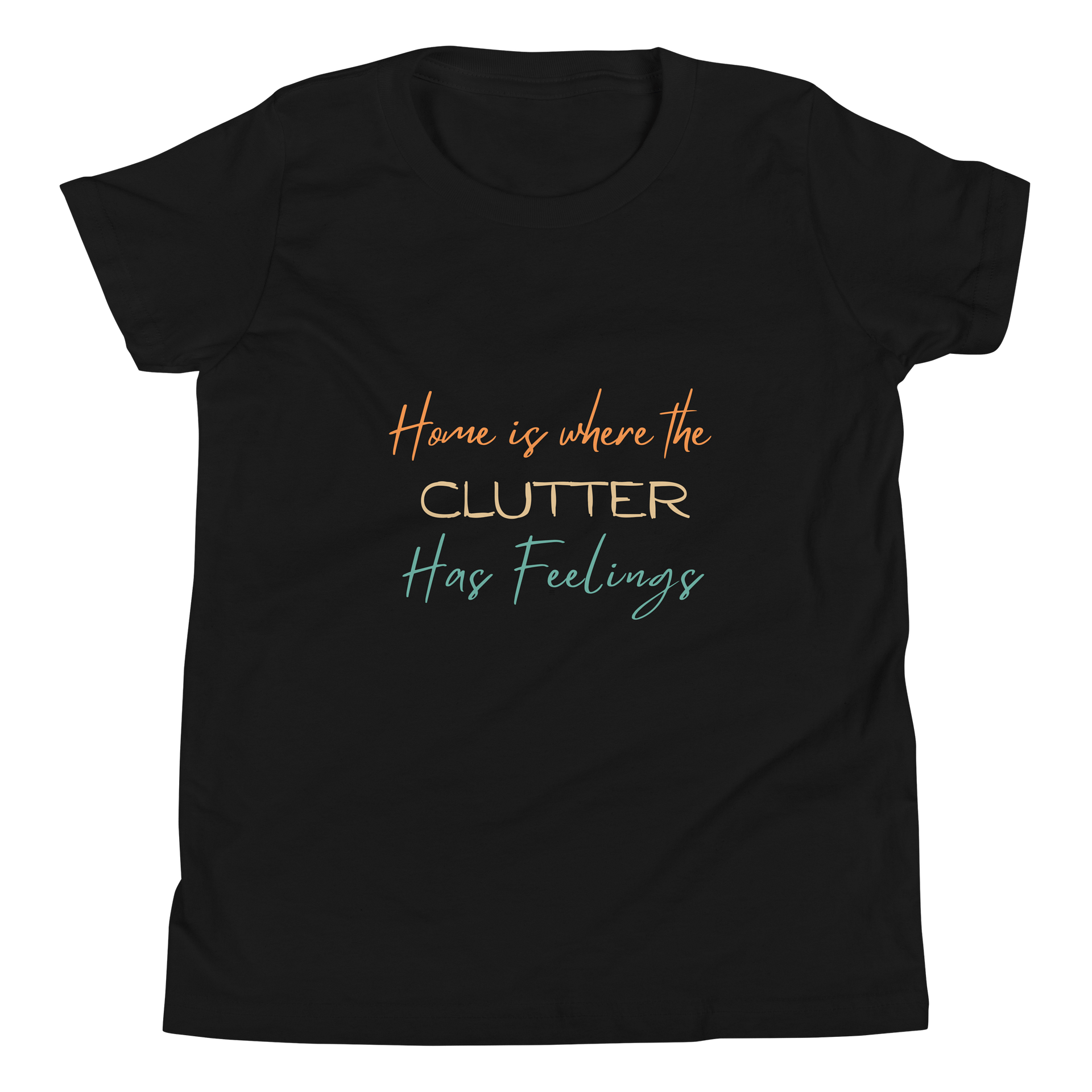 Emotionally Expressive Youth T-Shirt product image (4)