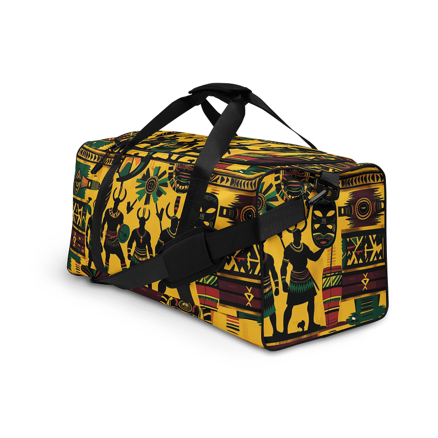 African-Inspired Tribe Duffle Bag product image (3)