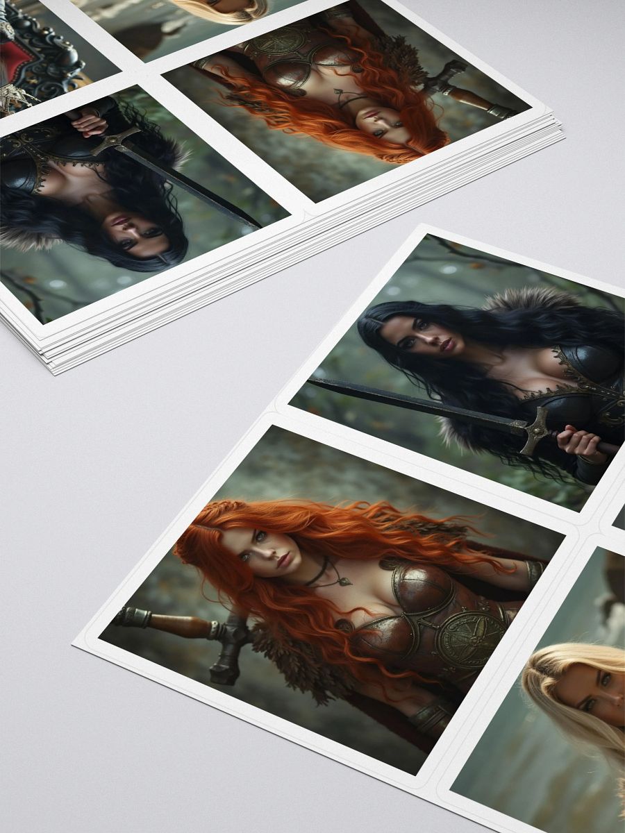 Viking Queens Sticker Packs product image (4)