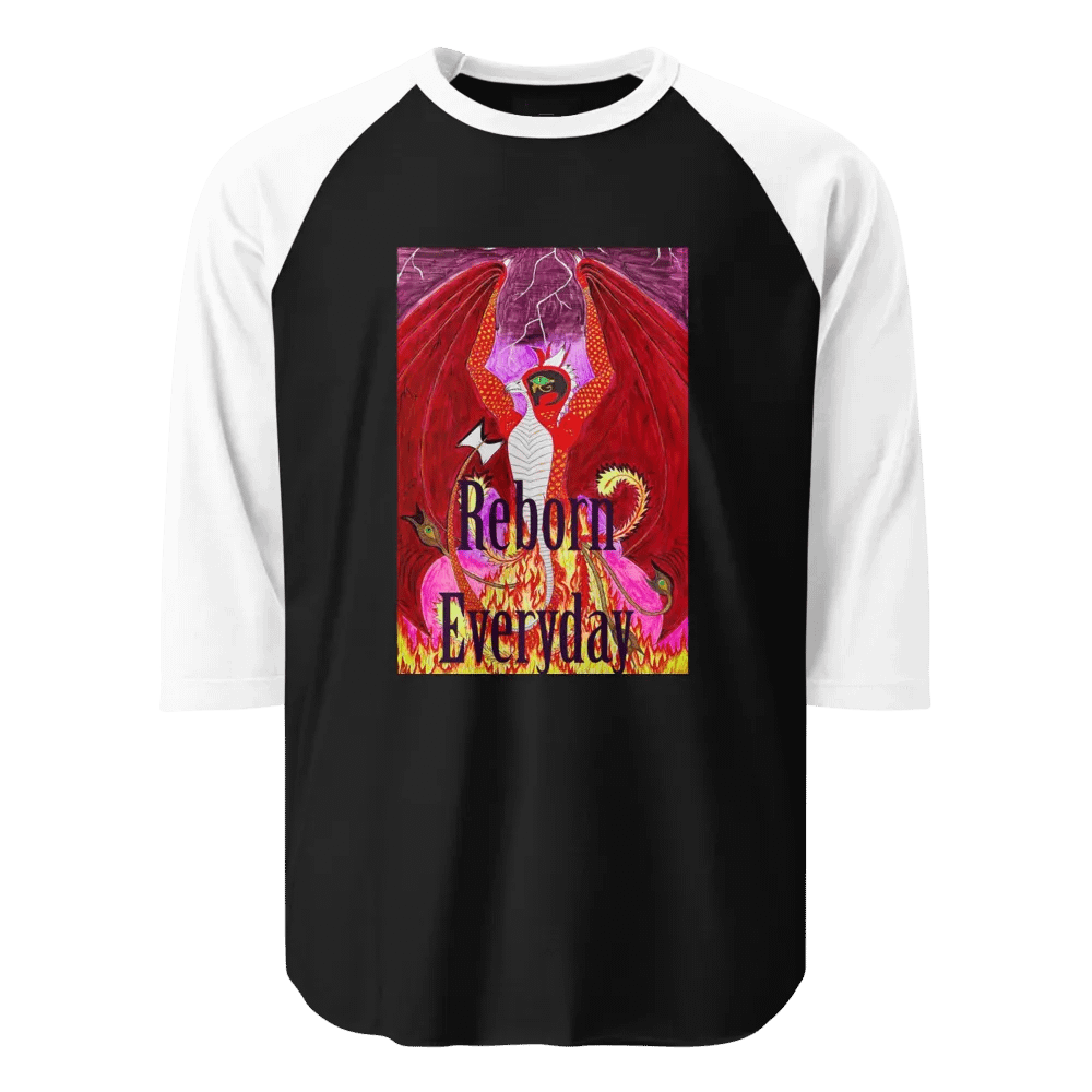 Reborn Everyday Dragon Phoenix Tee product image (1)