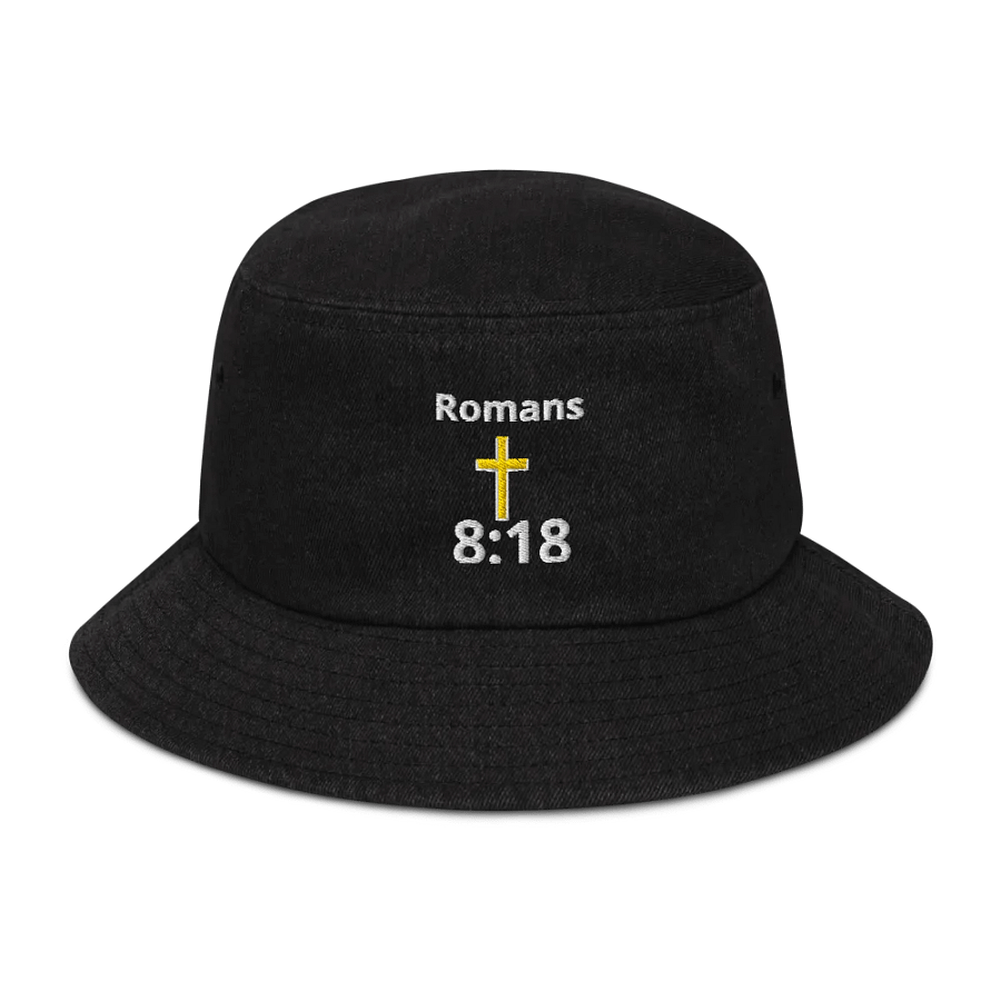 Romans 8:18 Bucket Hat product image (1)