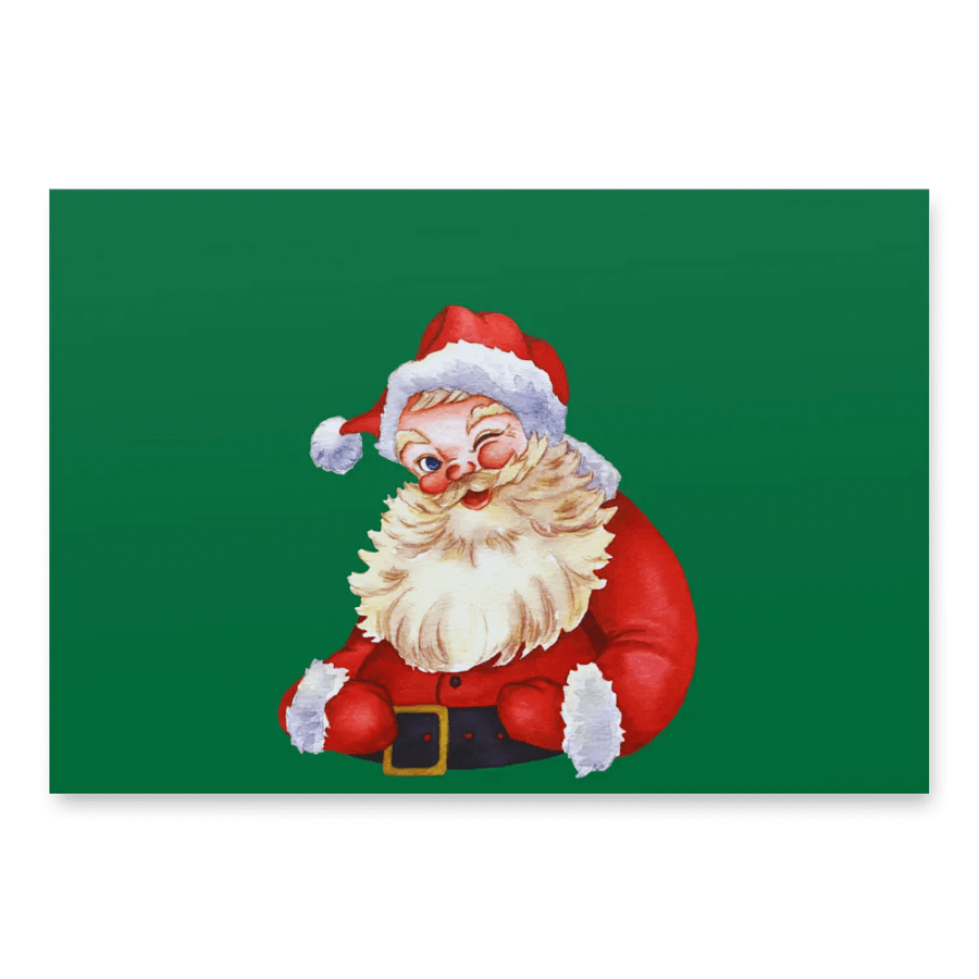 Jolly Santa Wrapping Paper Set product image (4)