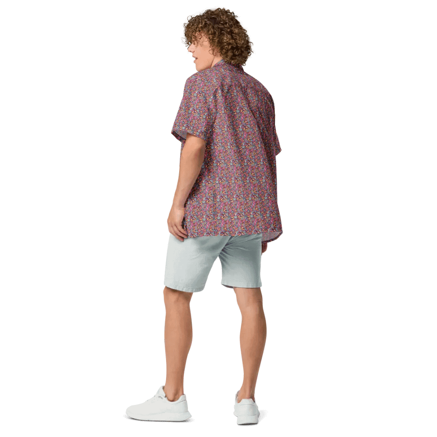 Wild Print Hawaiian Shirt product image (8)
