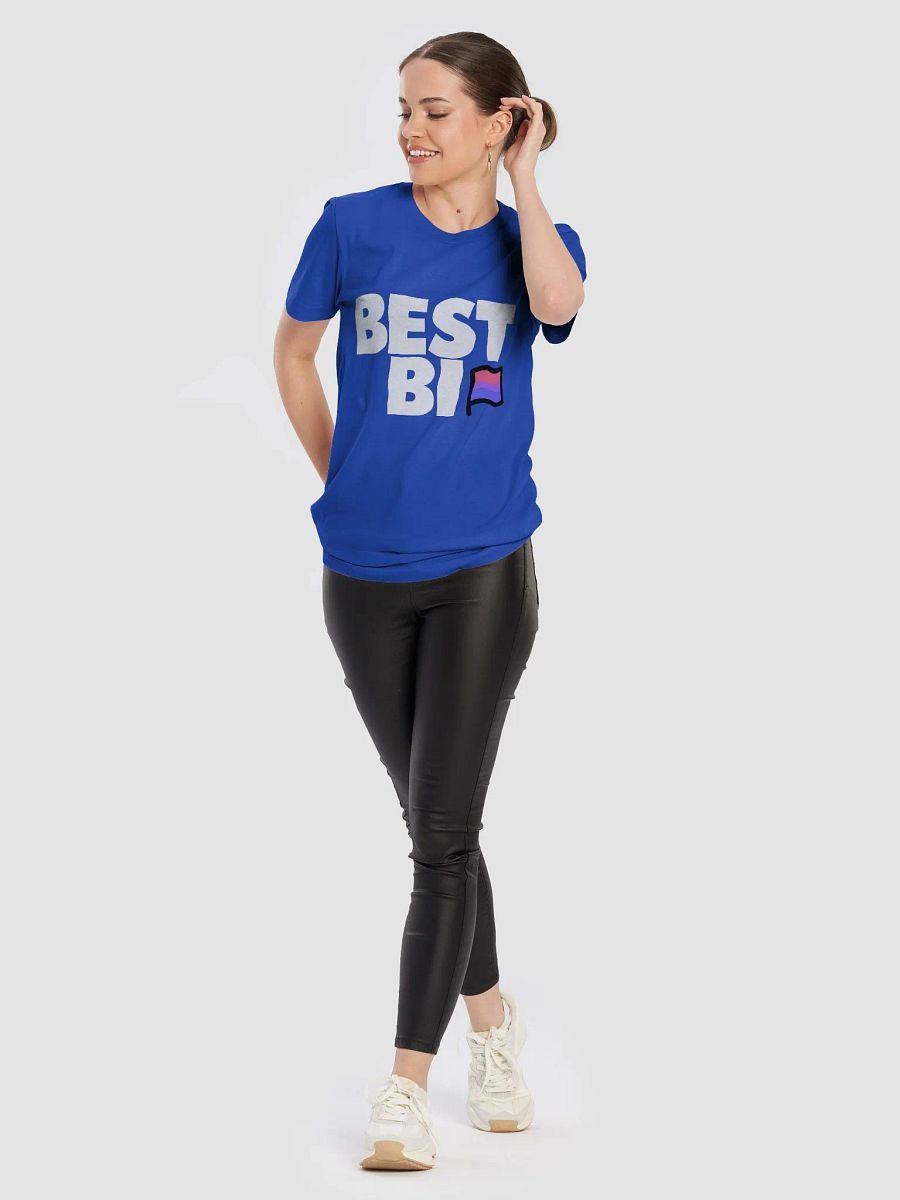 Best Bi Logo T-Shirt (Blue) product image (10)