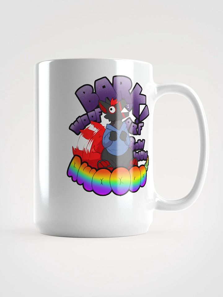 Barking White Glossy Mug product image (1)