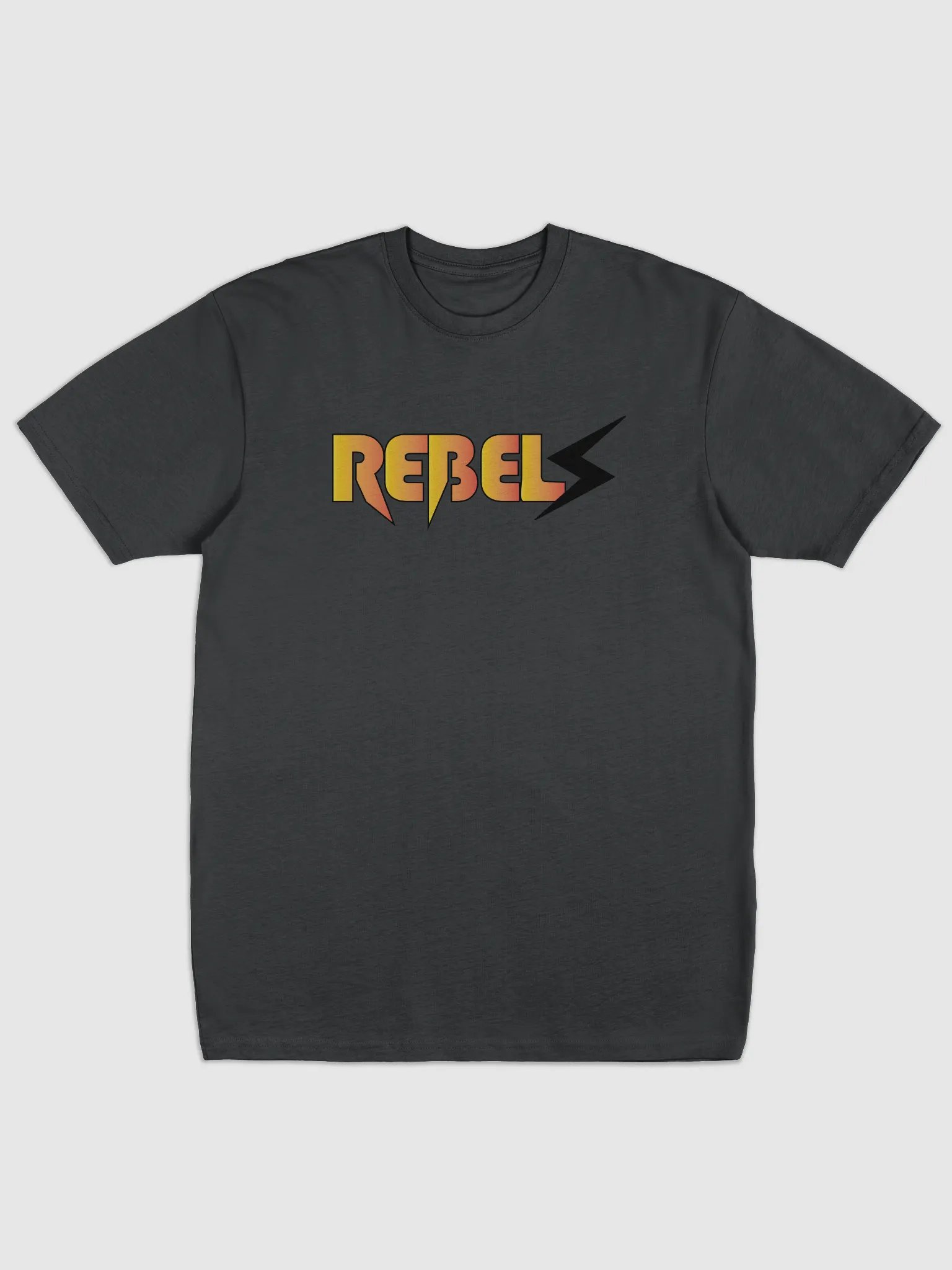 Rebels T-Shirt Black | Orange/Black product image (1)