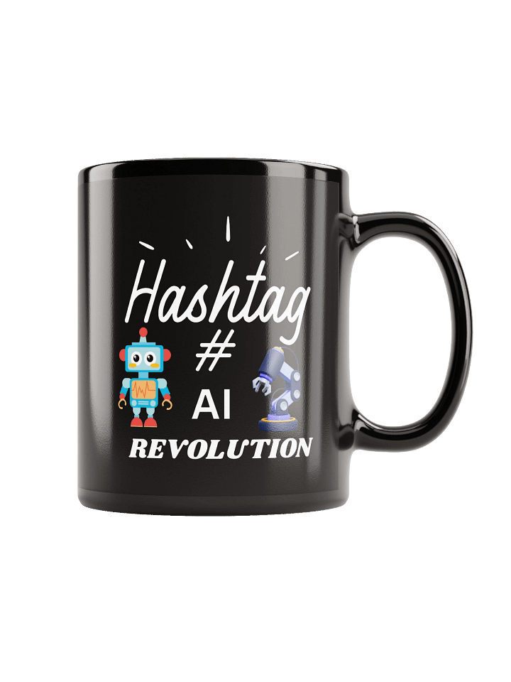 Whimsical Robot Friends Mug product image (2)