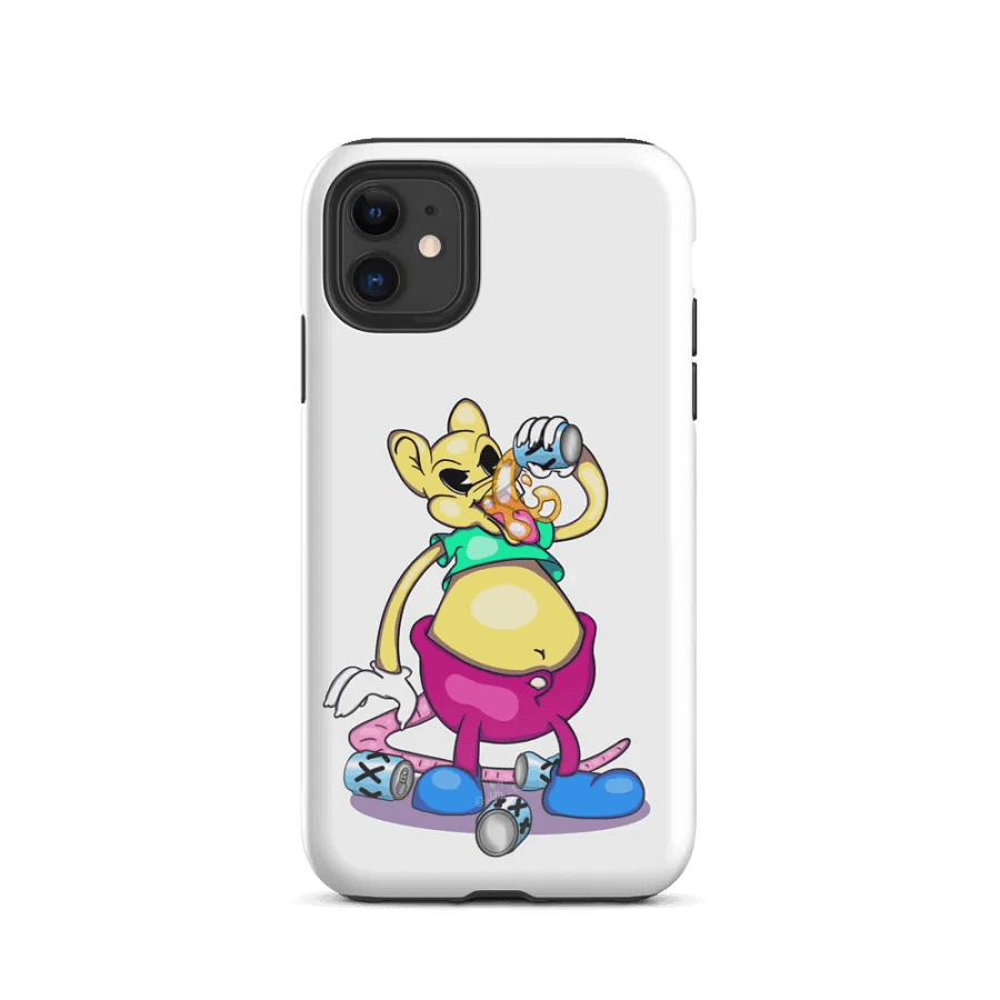 Drunk Rat iPhone Case product image (47)