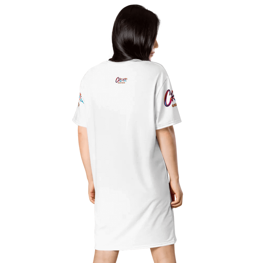 Born to Prosper Energetic Moves All-Over T-Shirt Dress product image (7)