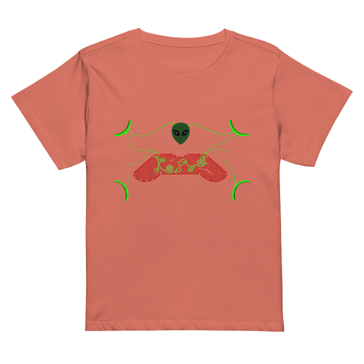Galactic Gamer High-Waisted Tee product image (2)