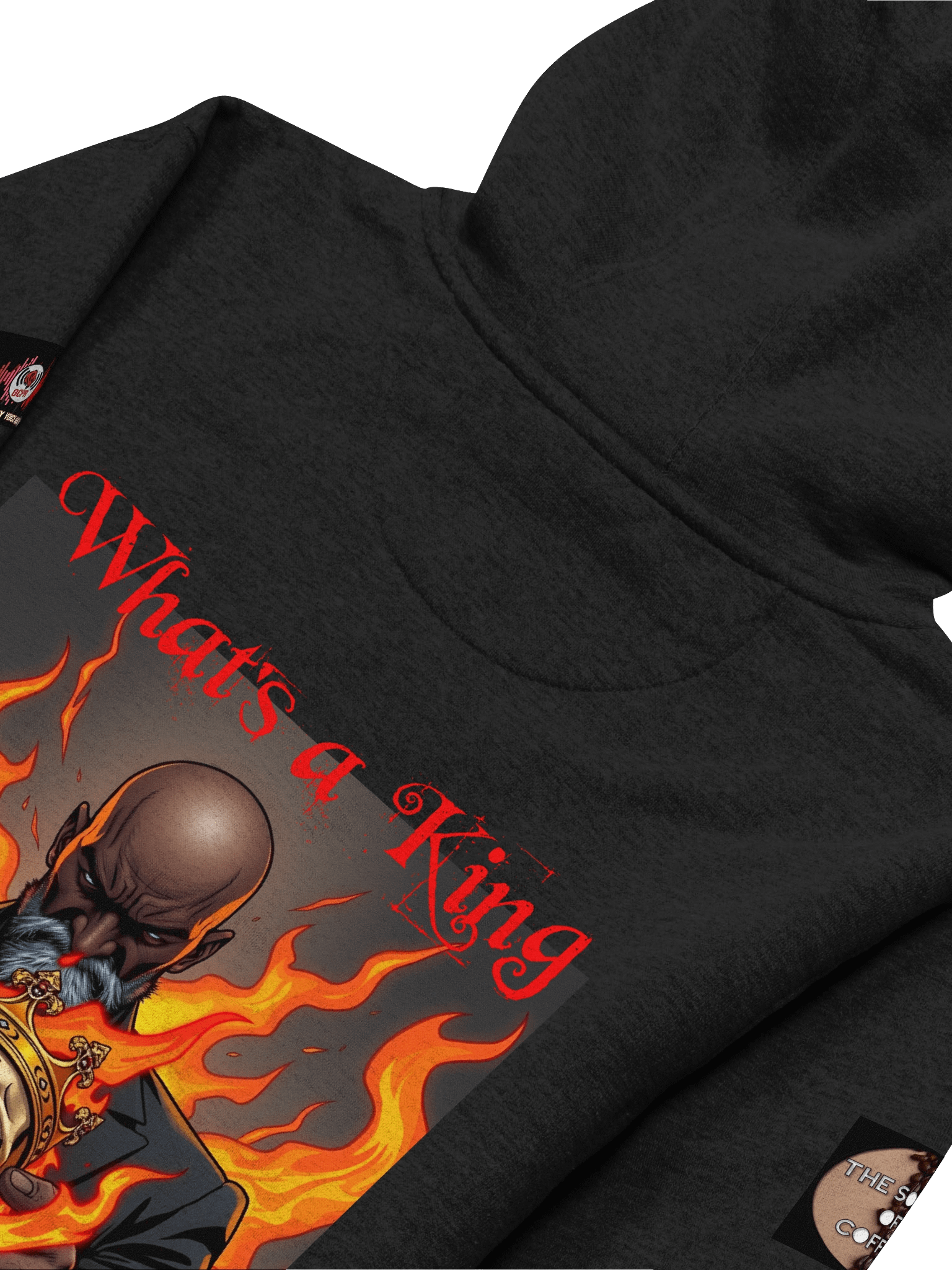 King to a Villain Hoodie product image (14)