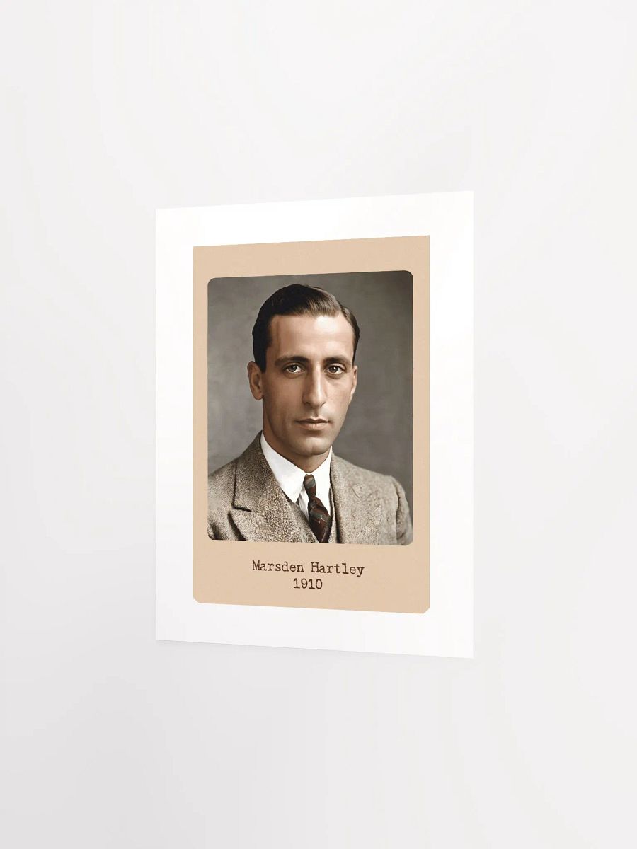 Marsden Hartley 1910 - Print product image (2)