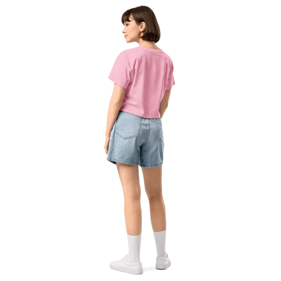 Supernova Dodgeball Club Crop Top product image (15)