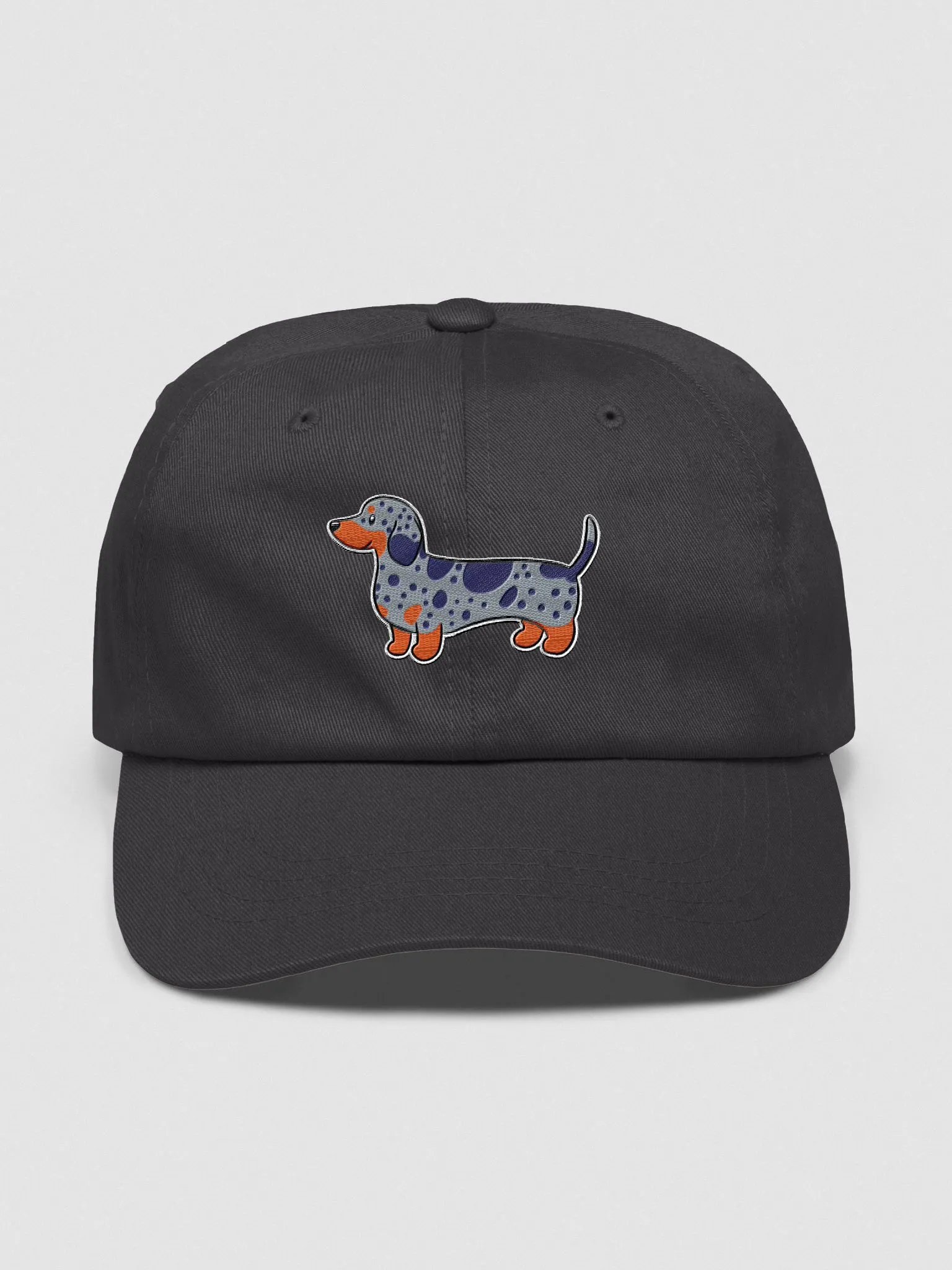 Whimsical Dachshund Dad Hat product image (1)