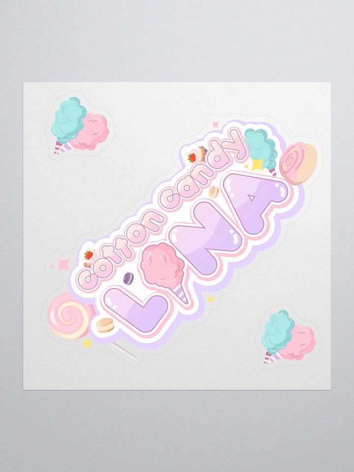 Logo stickers product image (1)
