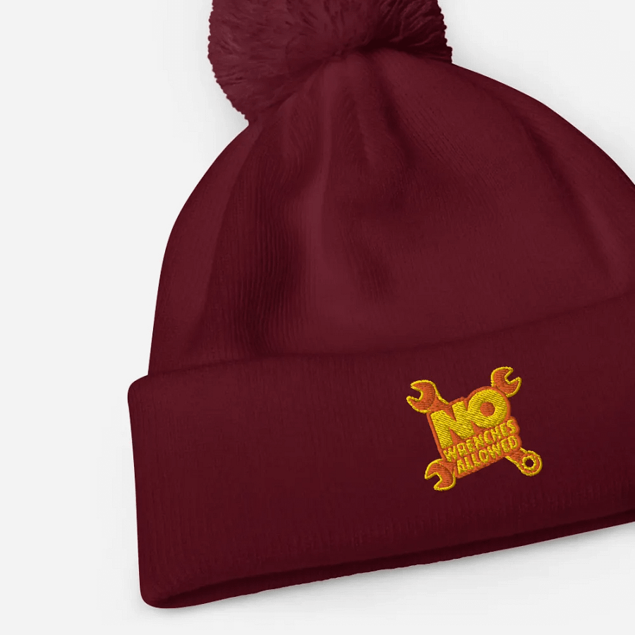 #NoWrenchesAllowed Pom-Pom Toque/Beanie product image (3)