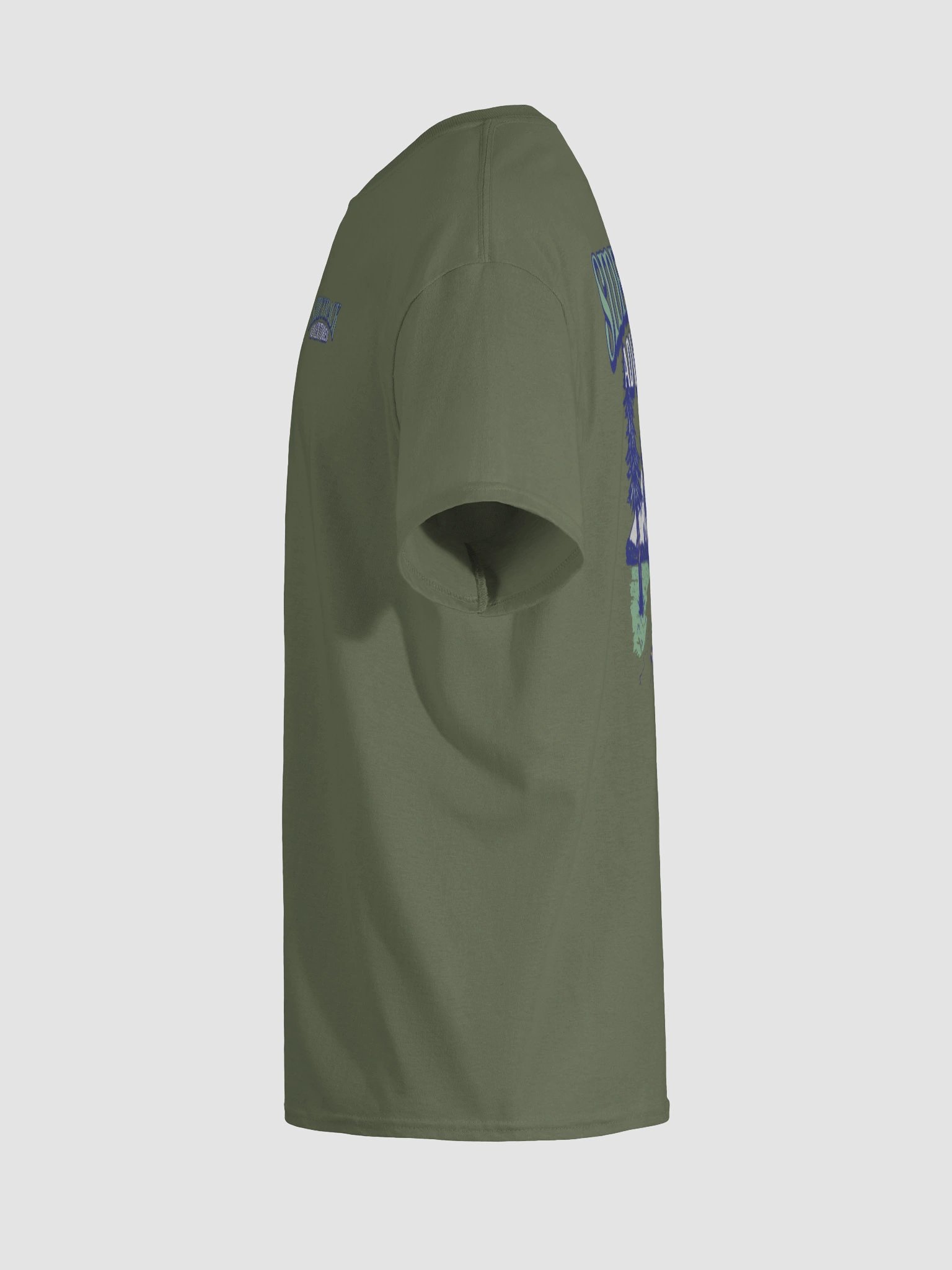 Limited Time Only: Sidetrack Adventures Retro Logo Shirt with Design on Back product image (11)