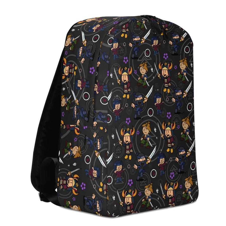 Ghost of Tsushima Backpack (black) product image (5)