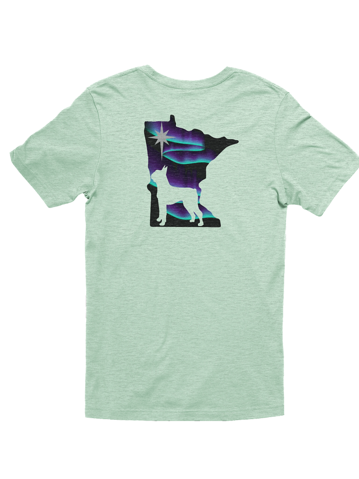 MN Boston Terrier Club Art Style w/ Northern Lights Back Logo product image (2)