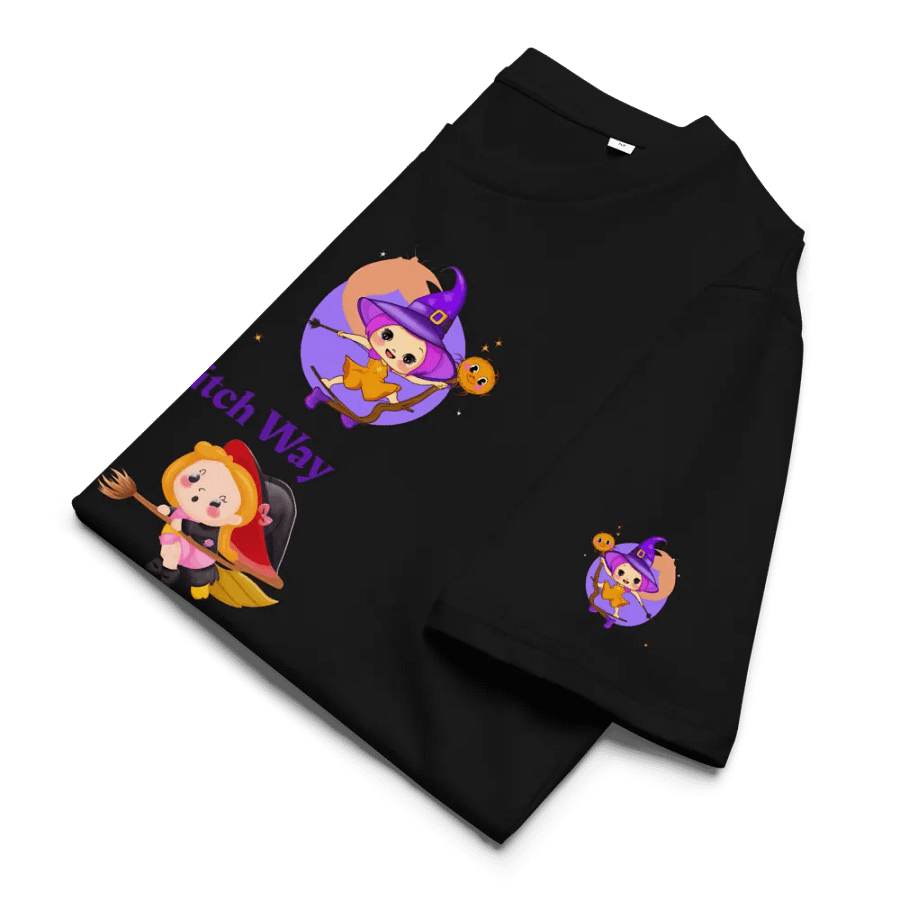 Any Witch Way Halloween T-Shirt product image (12)