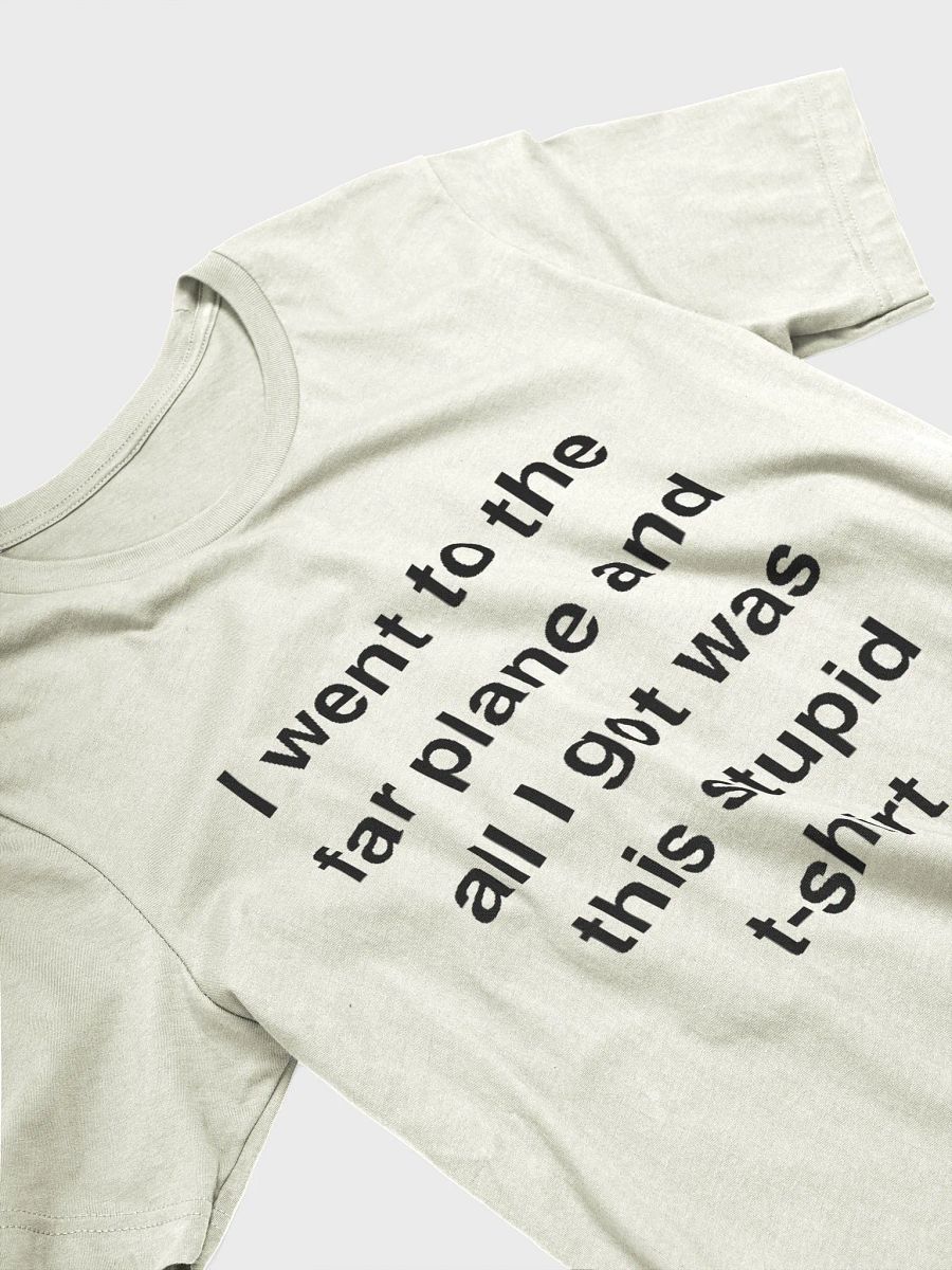 Stupid T-shirt product image (3)