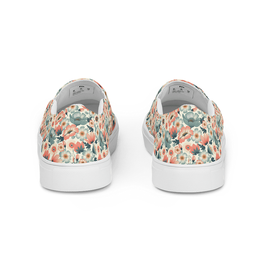 Spring Flowers 2 Canvas Shoes product image (4)