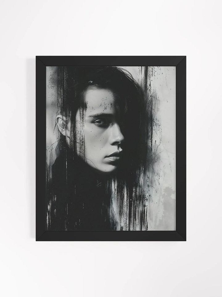 Veil of Ash Framed Print product image (1)
