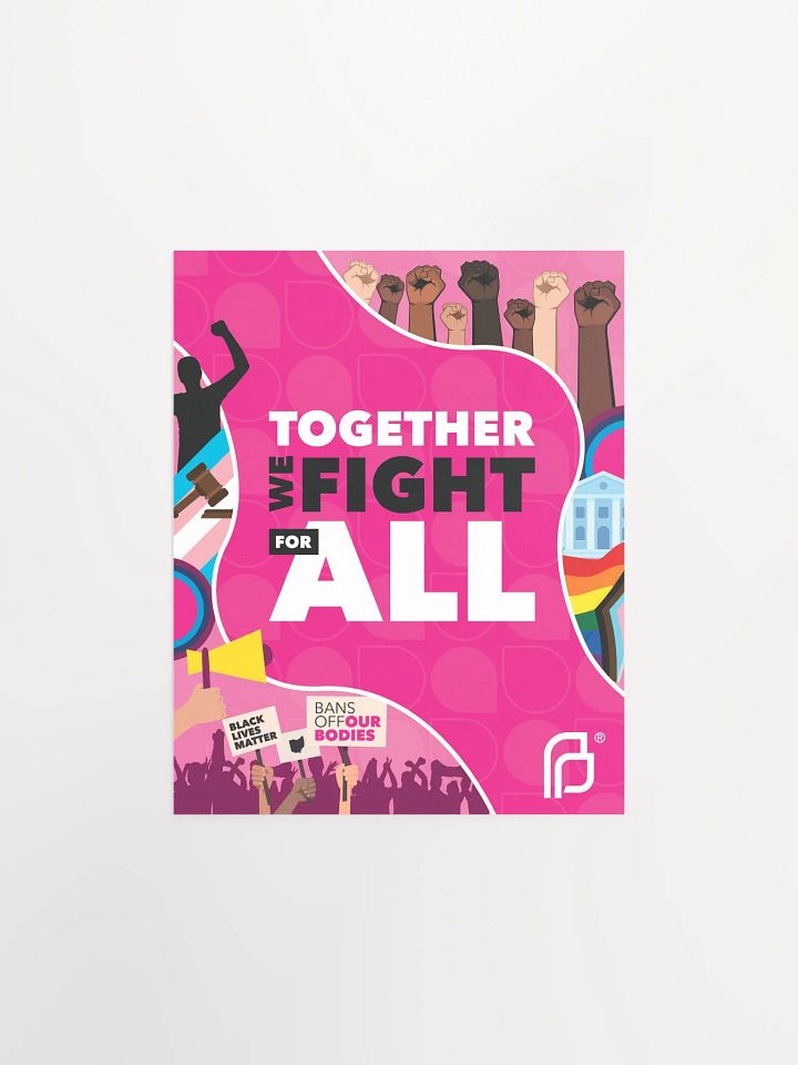 Together We Fight Poster product image (1)