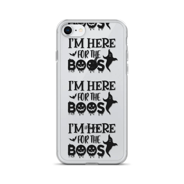 Halloween Clear Case for iPhone® product image (1)
