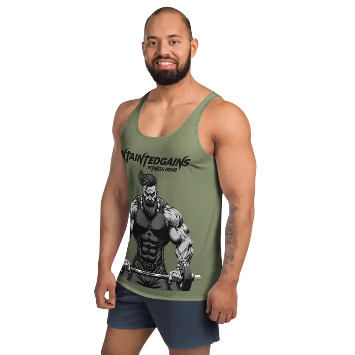 BEHIND EVERY PERSON TANK TOP product image (2)