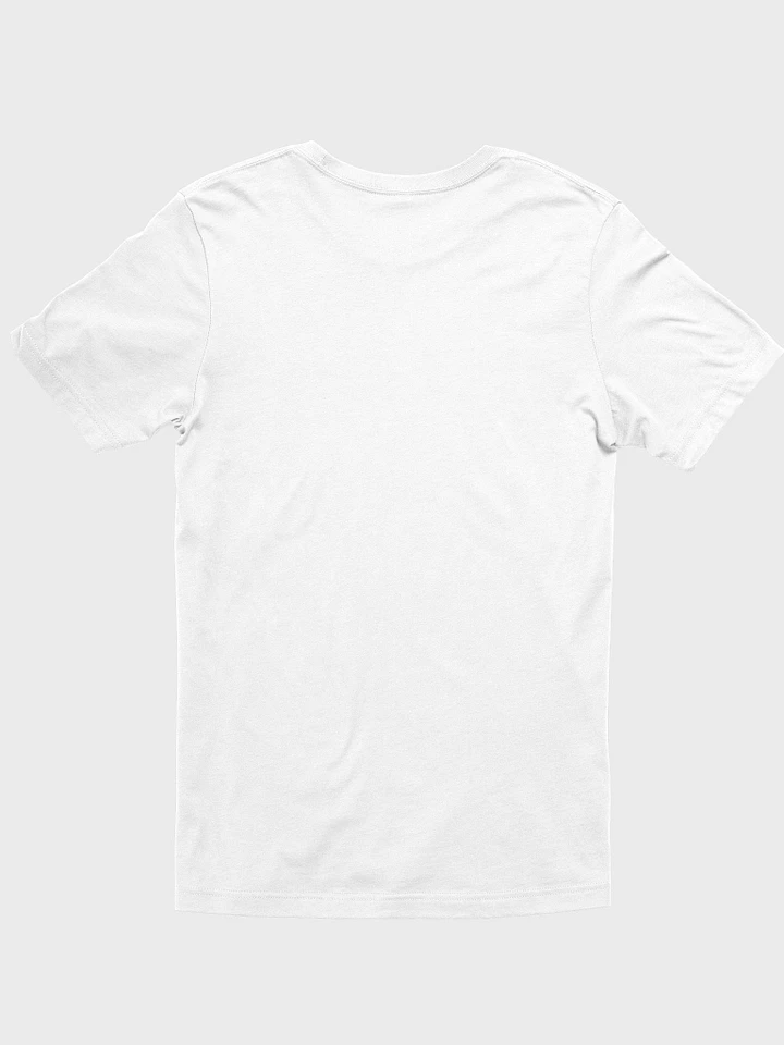 Lucian Chabin Yellow Graphic White T-Shirt product image (2)