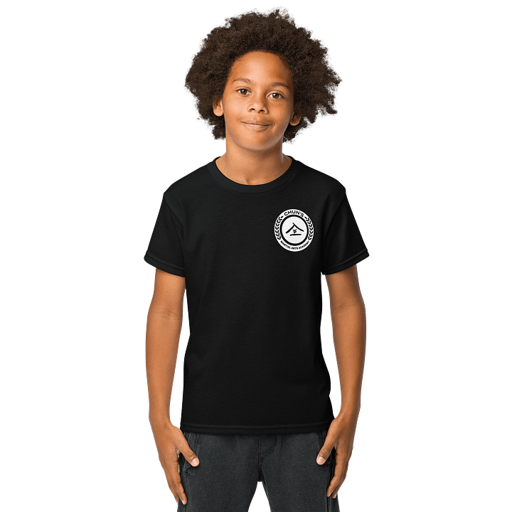 CMAA Youth Black T-Shirt product image (1)