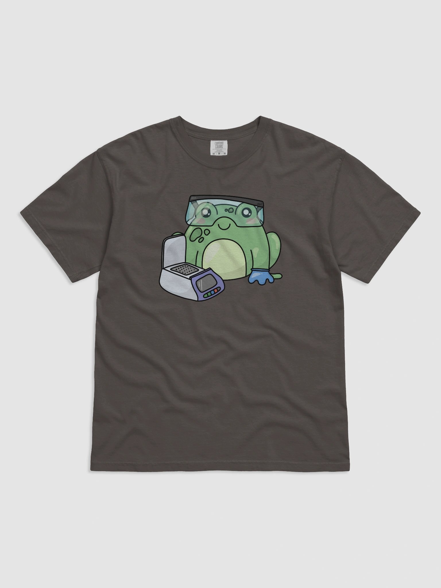 PCR Frog T-Shirt - Comfort Colors product image (1)