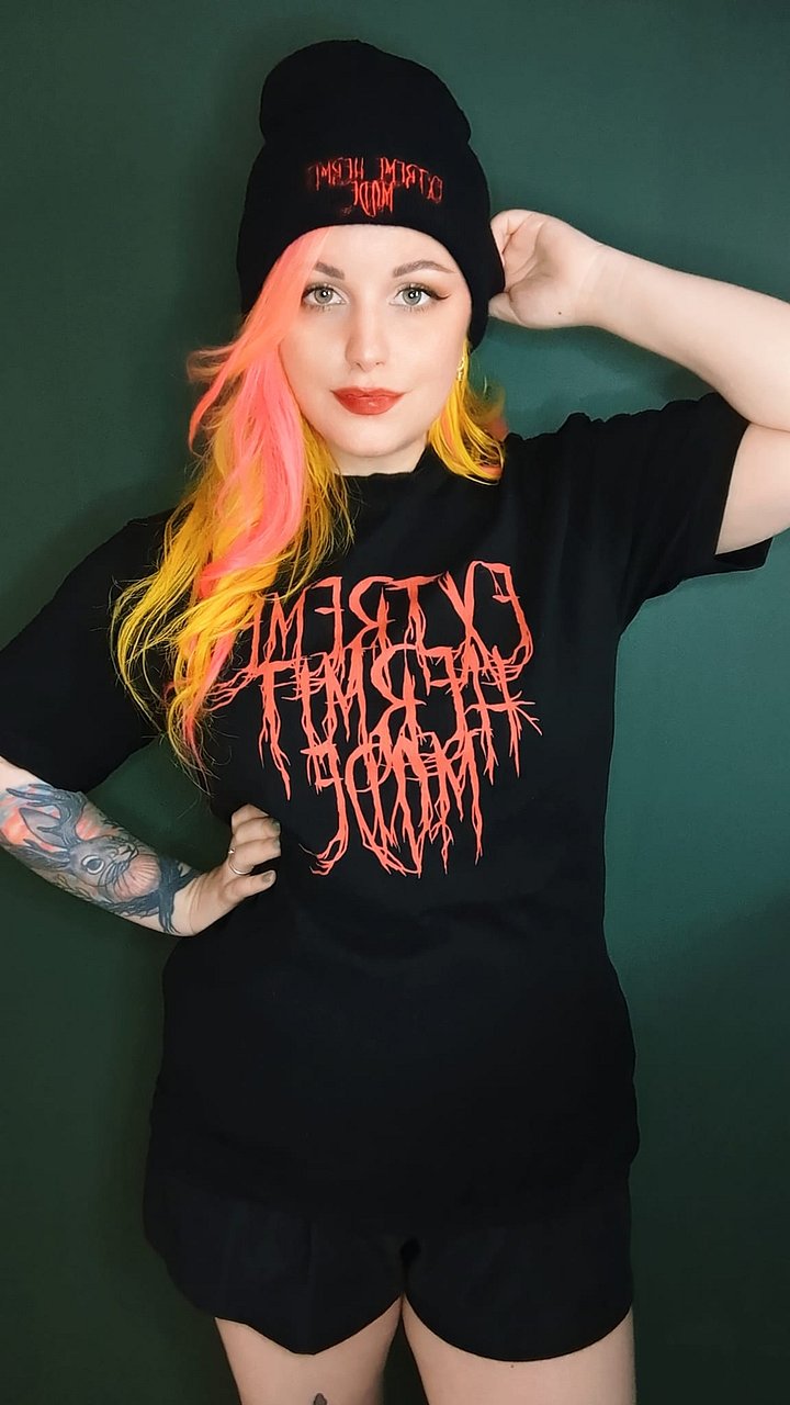Extreme Hermit Mode Tee product image (1)