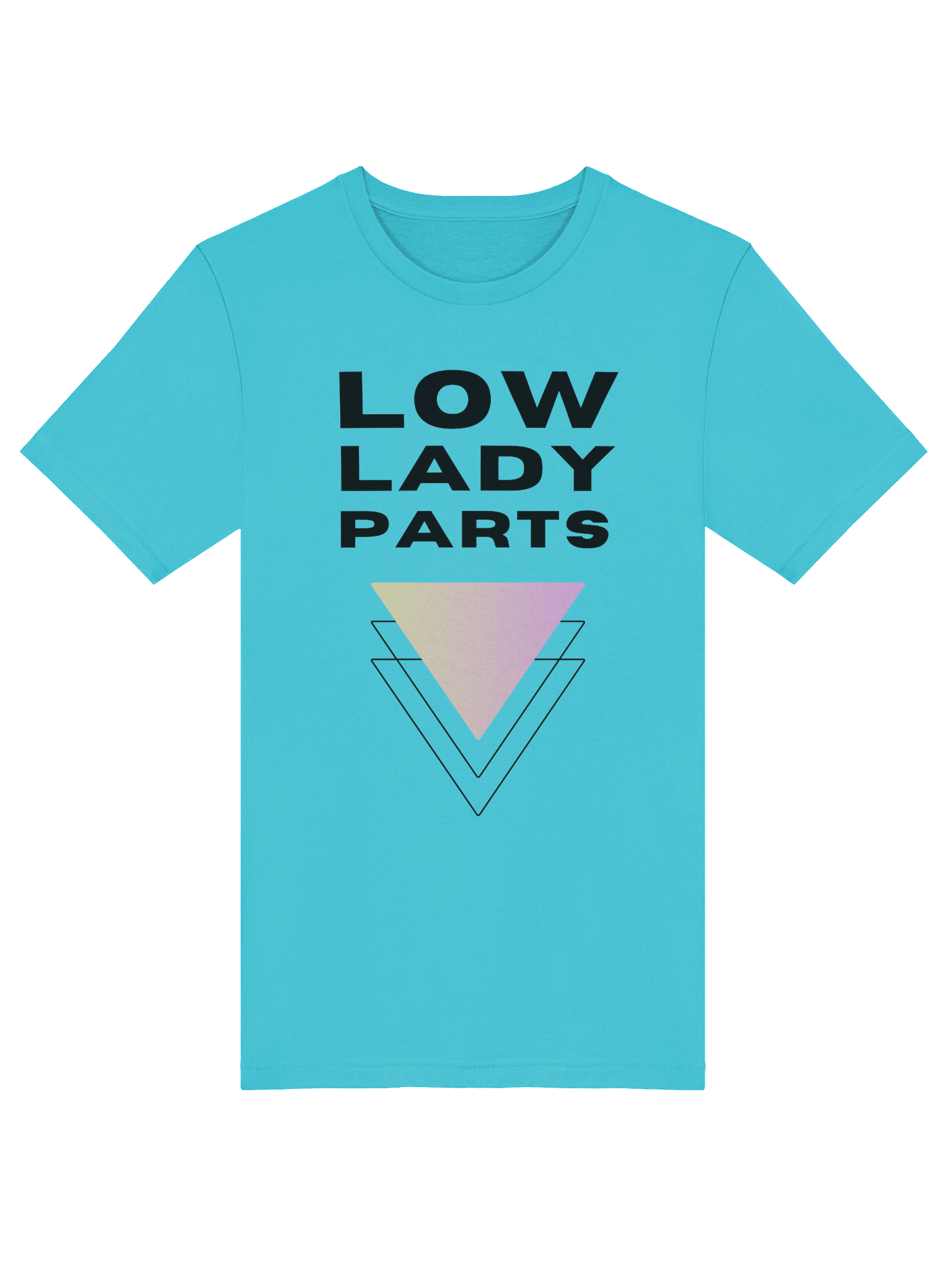 low lady turquoise tee product image (5)