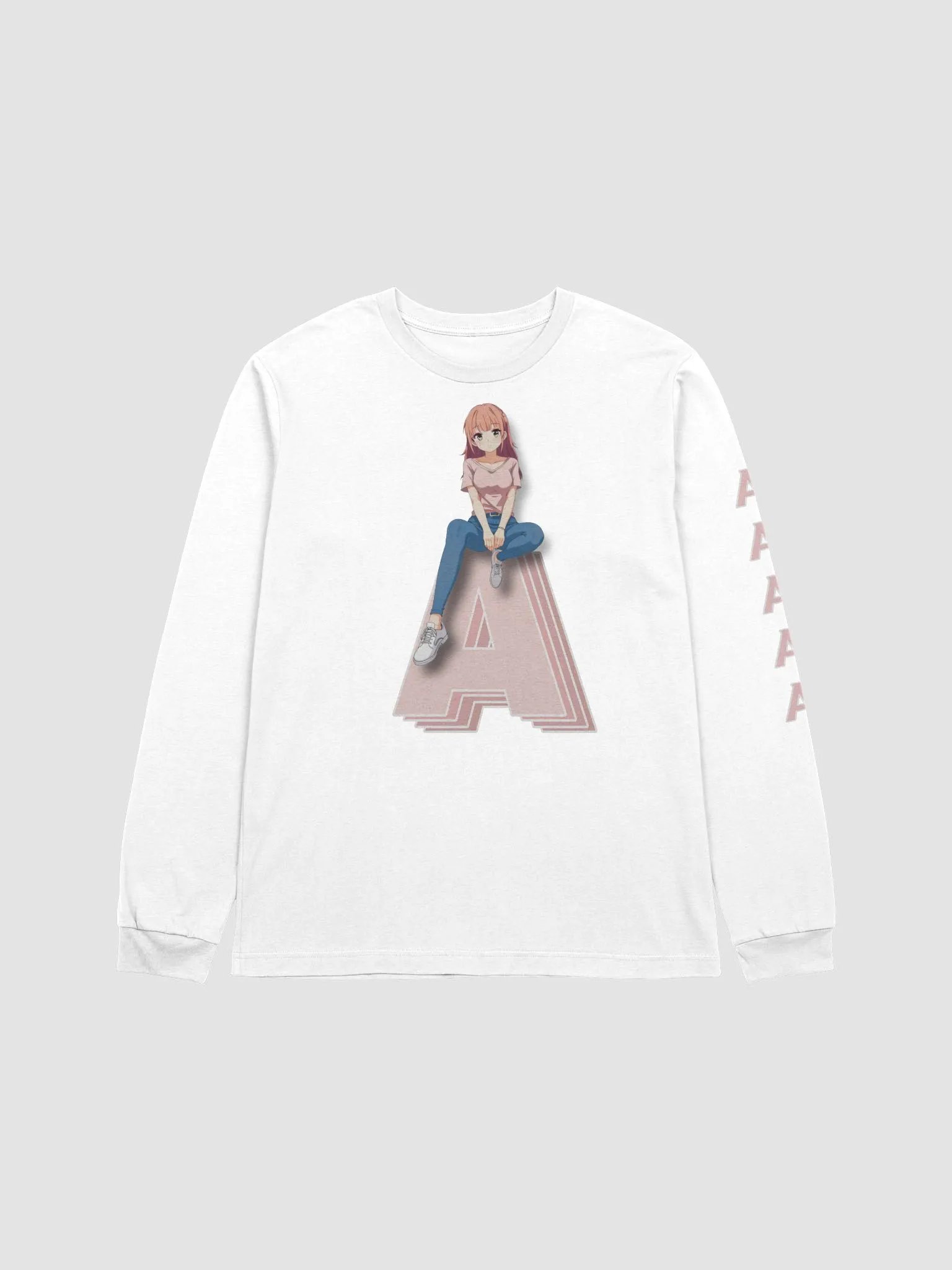 Initial shirt collection. Letter A product image (12)