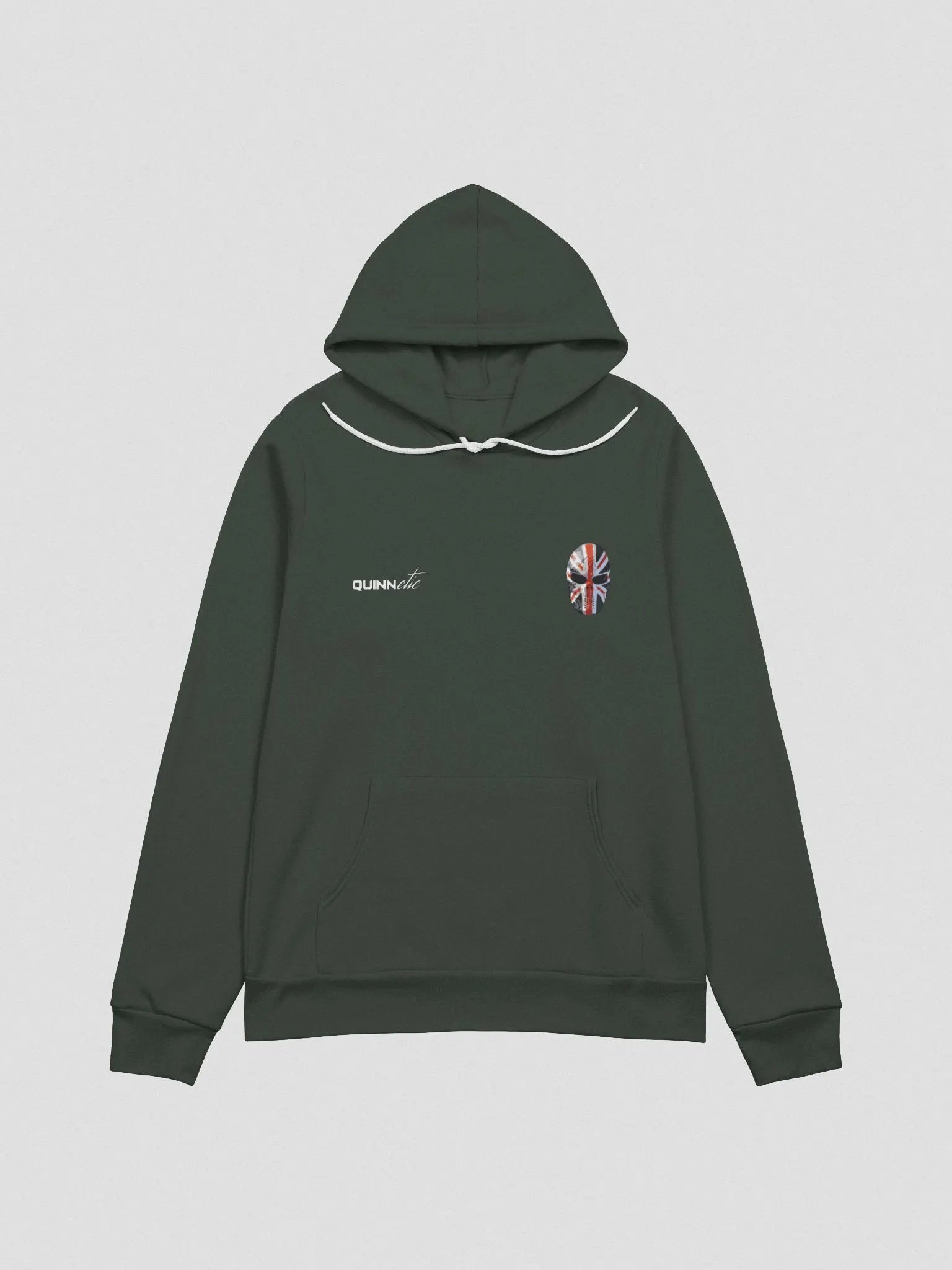 Quinnetic Logo - Bella+Canvas Supersoft Hoodie product image (2)