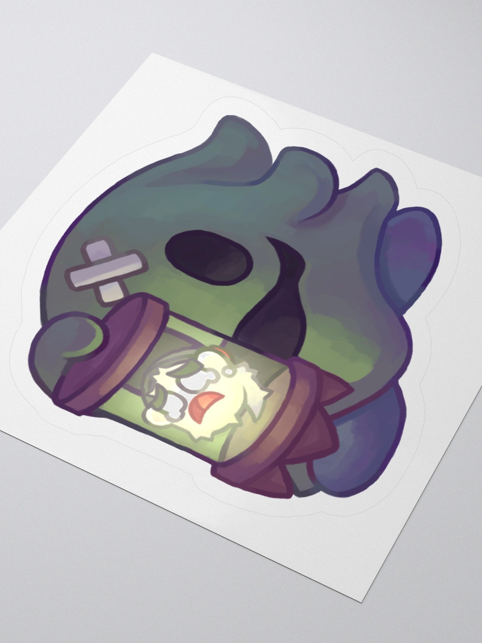 Lantern Sticker product image (3)